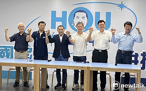 侯友宜公布競辦最新5人事 金溥聰、杜紫軍、謝龍介入列