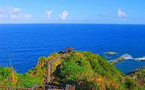 想紅？遊客用即時影像鏡頭合照  東管處籲：鏡頭會受傷