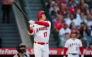 (影)MVP！大谷單場雙響砲！28轟全壘打王