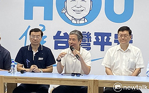 侯友宜競辦「滿滿的馬味」？ 金溥聰：完全專業人才取向