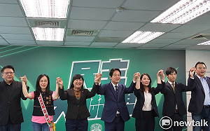 綠提曾玟學、詹紀绨、伍麗華、陳瑩 賴清德：他們都是一時之選 