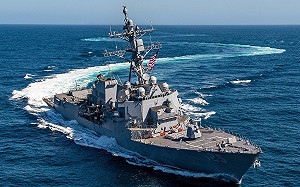 美國海軍正式接收勃克級Flight Ⅲ首艦 反制俄中反艦、彈道飛彈