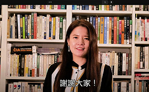 不當藍營刺客 林筱淇重返柯陣營參選立委 有不能說的原因
