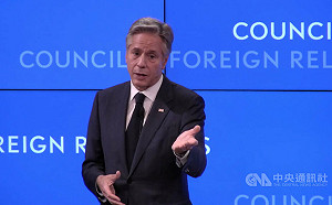 布林肯：美國支持台灣不會改變「決心維持現狀」 沒有圍堵打壓中國