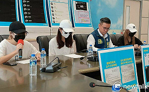 Me too燒進警界！男警帶女模進派出所更衣 說「想撕掉你絲襪」