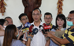 被金溥聰定義「球隊老闆」 朱立倫：不要叫我老闆　