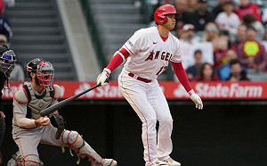 (影)不會讓你失望！大谷三壘安打也是大聯盟第一