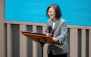 蔡英文會美智庫：力推洽簽避免台美雙重課稅協定 