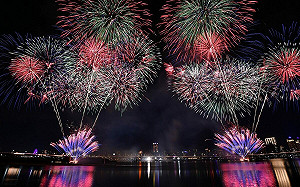 大稻埕夏日節7/1登場！週週煙火秀  4大主題玩翻天