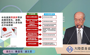 國人近期赴陸頻傳遭不友善對待 陸委會：我方將適時採必要作為