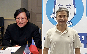 金溥聰再度交手邱義仁成「馬扁大戰」？郭正亮揭可能性 