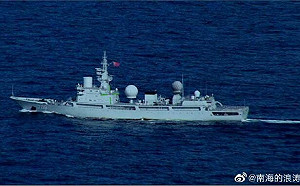 為軍事行動準備？解放軍電偵艦4月左去右回繞一圈 6月要右去左回再一次？