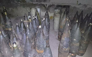 （影）這 會不會膛炸啊? 二戰舊坦克、砲彈上前線 俄軍憂心安全性 