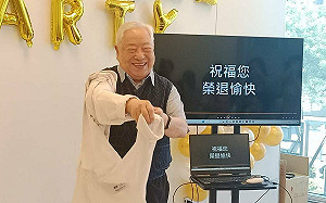 全台首位直腸外科專科醫師范宏二   92高齡高掛白袍榮退
