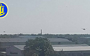 遭烏軍襲擊！ 俄軍直升機撤離別爾江斯克