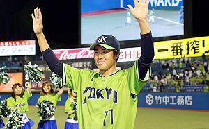 前養樂多火球男！ 由規加盟樂天桃猿