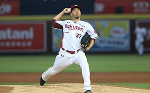 樂天曾仁和7局好投封鎖兄弟！桃猿完封中信