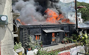 瑞芳平房恐怖火警！1住戶無心跳搶救中