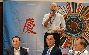 韓國瑜喊｢禿子不怕帽子壓｣ 邱毅：韓粉視為不支持侯友宜的通關密語