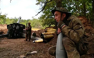 不是才答應布林肯不給嗎? 俄軍榴彈砲彈上寫中國字 中媒這樣解釋……