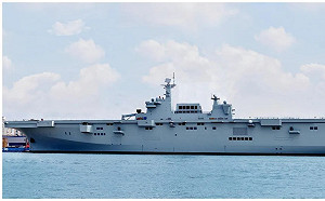 為台海登陸戰做準備? 中國上海已開始打造第4艘兩棲作戰攻擊艦