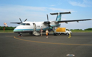 日本客機飛行途中疑似冒煙 緊急降落人機均安