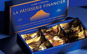 世界級甜點來台　日國寶級大師親研發費南雪