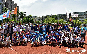 第一屆傳愛盃棒球聯誼賽開鑼  企業聯手力挺基層棒球運動