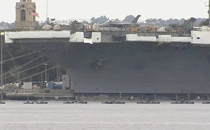 多災多難! 美林肯號航母又起火 人員緊急疏散 調查指非故意縱火 