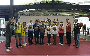 客家向原住民族致敬系列活動 青少年三對三籃球賽高雄場開打