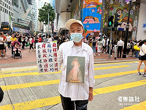 香港移交26年71禁遊行 矢板明夫:民主自由不努力捍衛隨時可能失去