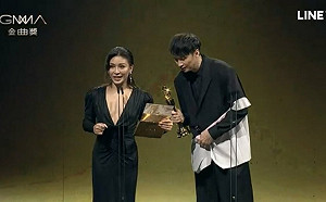 艾怡良金曲頒錯獎被罵 典禮結束火速PO文致歉