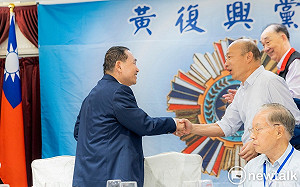 徐巧芯才稱若韓國瑜不去全代會是「對侯友宜溫柔」 韓今宣布要去