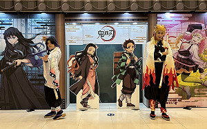 中部最大動漫祭來了 中友打造18大主題造景 