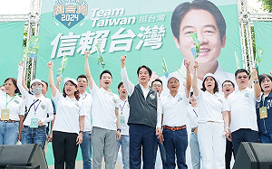 賴清德：大家用成績拉票 蔡政府做得比馬政府好  