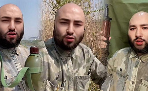 假扮「俄羅斯車臣軍人」直播帶貨賣出上百件商品 近40萬中國人追蹤