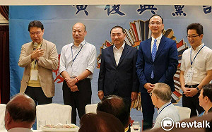 向韓國瑜道歉了 侯友宜：上一場戰役讓韓身心俱疲