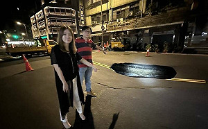 天氣太熱？北市天坑｢下陷擴大｣ 陳怡君聽原因傻眼：離譜的推拖之詞