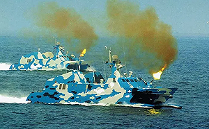 共軍封鎖浙江外海 國防部研判為年度實彈考核 