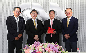 李永得接任中央社董事長  曾嬿卿首位女社長