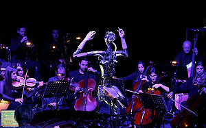 這樂團指揮不是人！韓國國家交響樂團創舉 大家都得聽機器人的