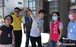 安平工業區道路破損  周麗津、陳亭妃爭取4000萬改善路面翻新