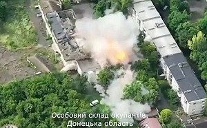 (影)烏克蘭轟爆頓內茨克俄指揮部擊斃31人! 俄軍陣亡人數突破23萬人