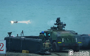 現場直擊》第四作戰區進行拖式飛彈實彈射擊的天馬操演驗證訓練成效場面震撼