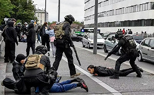 蘇式手榴彈和英國「大狙」現身法國暴動! 專家 : 治安已到很危險境地