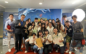 首次參賽一鳴驚人  屏大文創系勇奪2023金犢大獎