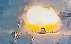 烏軍反攻巴赫穆特全面打響 俄動用1噸重「溫壓彈」殘酷壓制