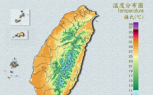 花蓮飆38°C極端高溫！台東吹焚風 午後山區西北雨