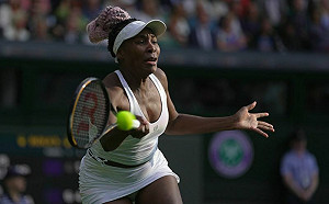 大威女單首輪出局　否認會就此退役