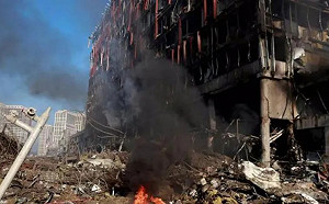 北約僱傭軍竟然在戰場前線群聚打卡 遭俄軍掌握情資精準砲擊 全員慘遭活埋